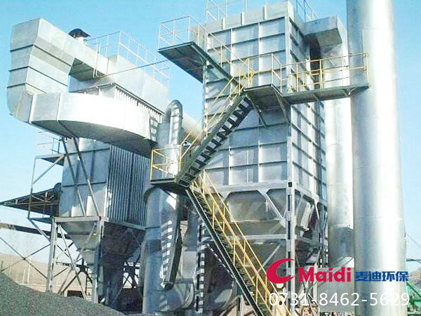 濕電除塵器 濕電除塵器