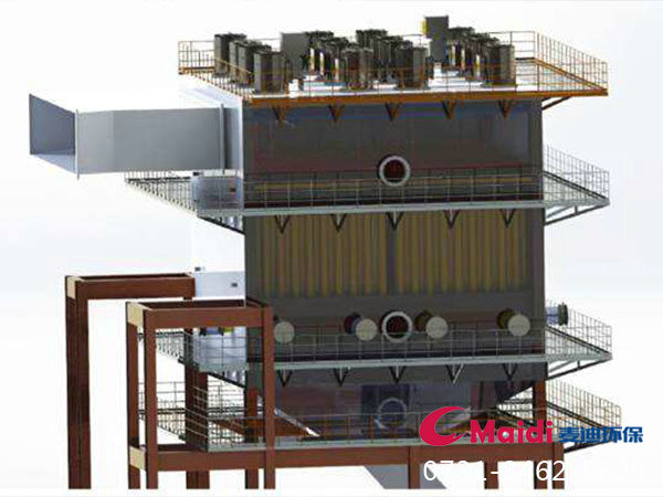 濕電除塵器 濕電除塵器