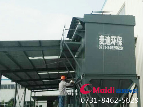 造粒車(chē)間粉塵治理