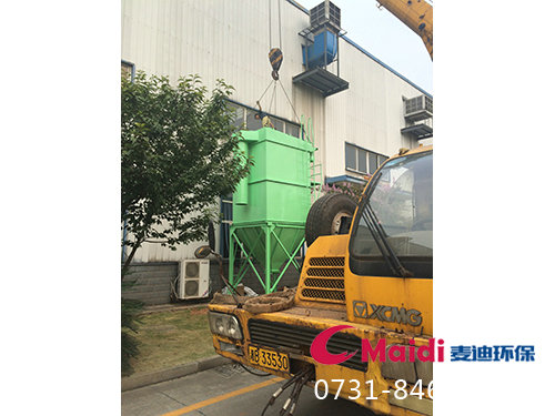 打磨車間粉塵治理