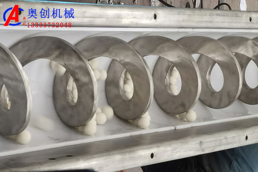 無(wú)軸螺旋輸送機(jī)產(chǎn)品介紹