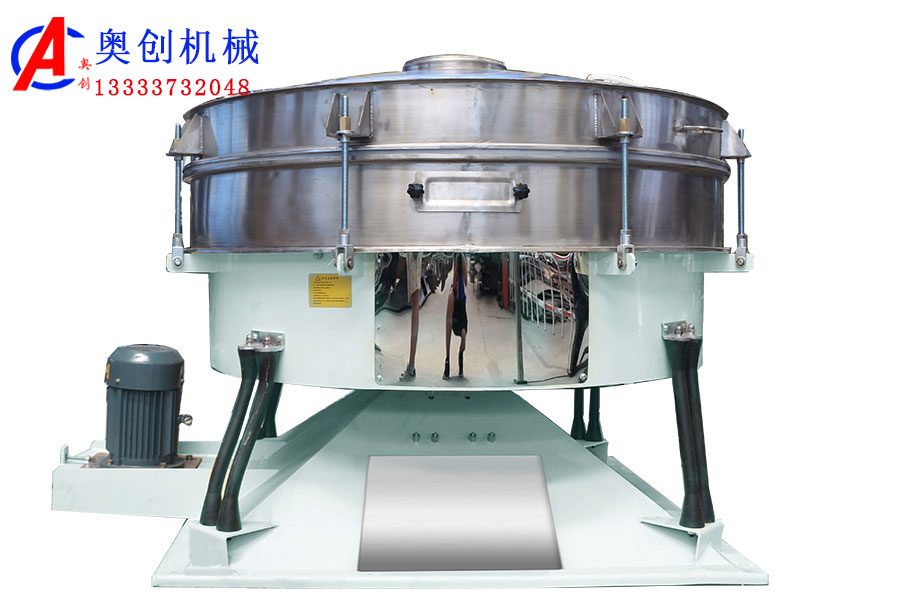 圓形搖擺篩的工作原理及特點介紹
